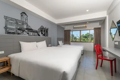 Dreibettzimmer — Recenta Style Phuket Town
